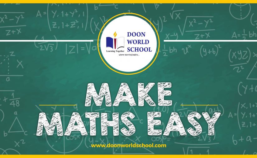 MAKE MATHS EASY