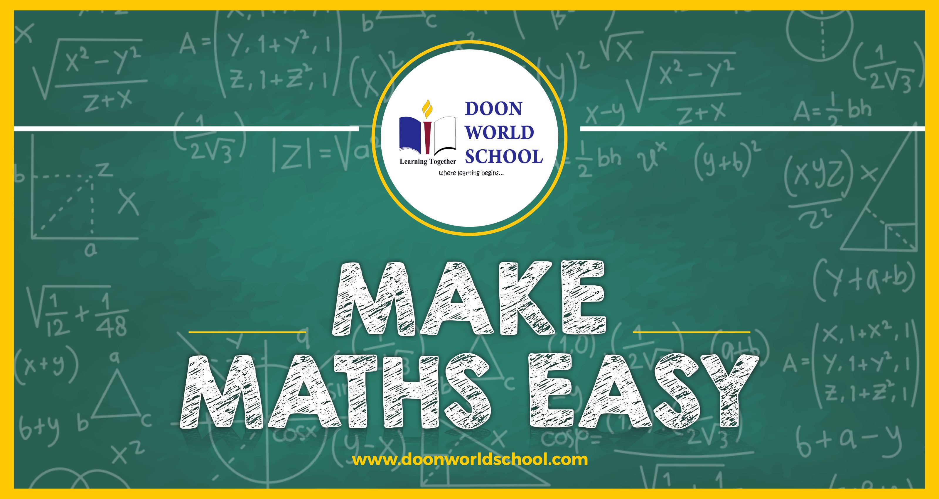 make-maths-easy-best-cbse-school-in-dehradun