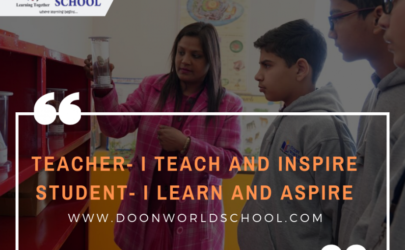 TEACHER & STUDENT RELATION