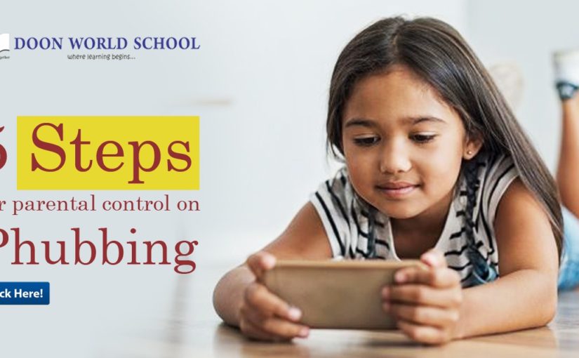 5 Steps for parental control on phubbing.