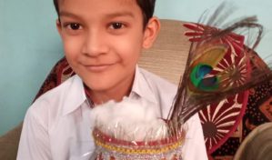 student craft activity