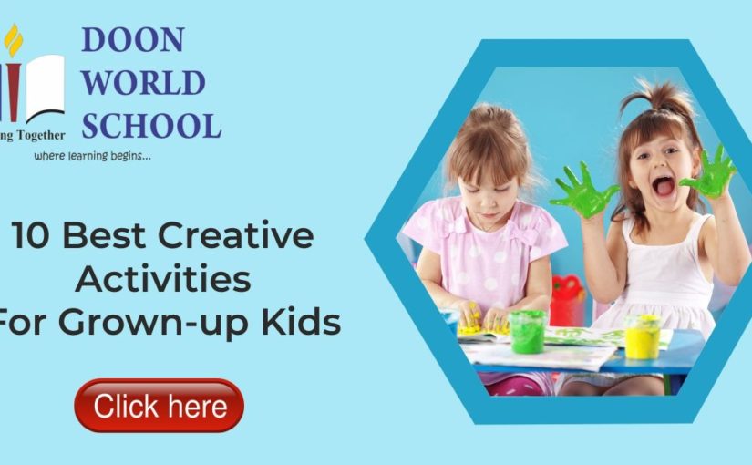 10 Best Creative Activities for Grown-up Kids
