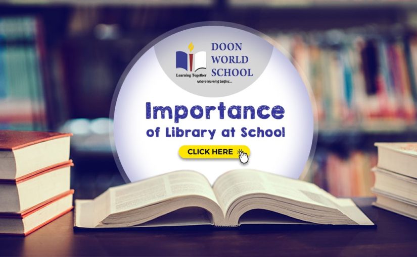 Importance of Library at School