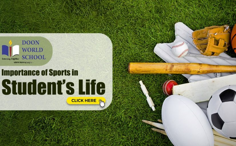 Importance of Sports in Student’s Life