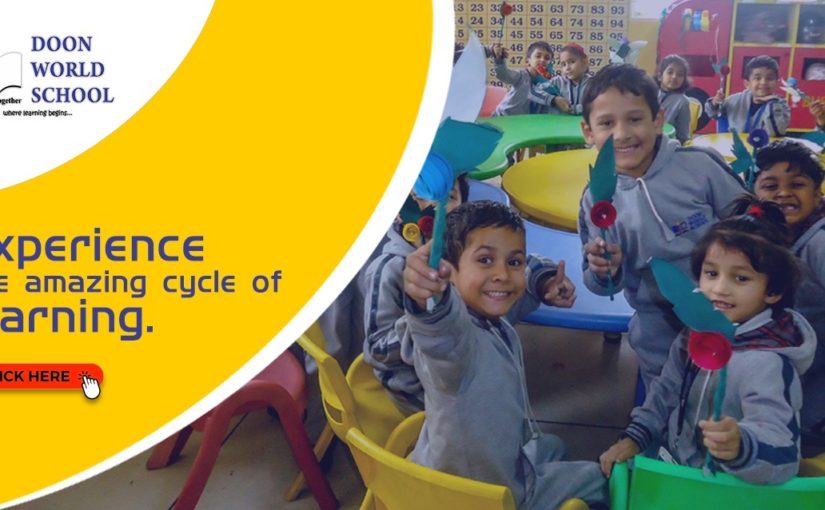 Experience the amazing cycle of learning.