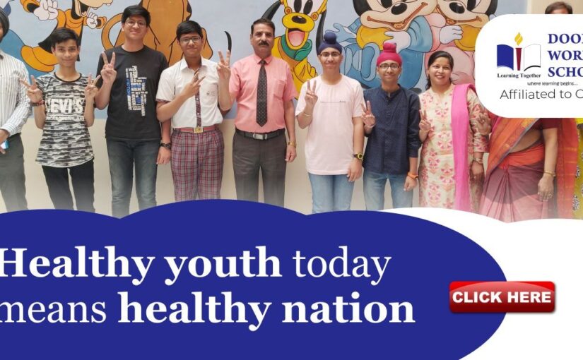 Healthy Youth Today means Healthy Nation