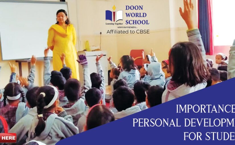 Importance of Personal Development for Students