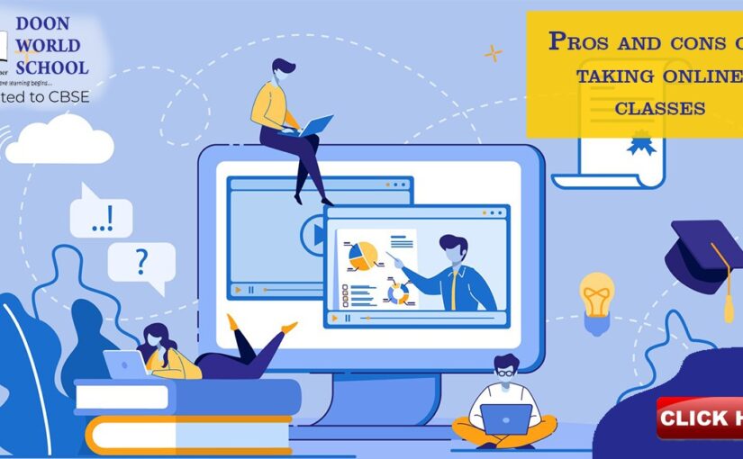 Pros and Cons of Taking Online Classes