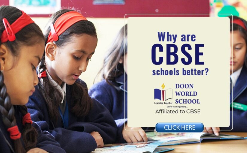 Why are CBSE schools better?