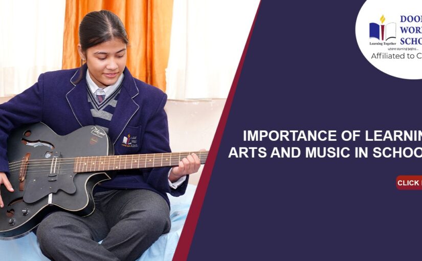 Importance of Learning Arts and Music in Schools