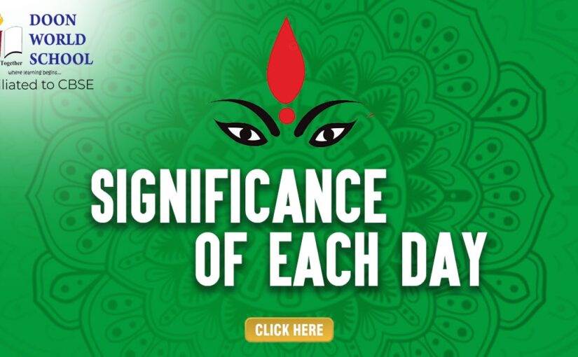 NAVRATRI – SIGNIFICANCE OF EACH DAY