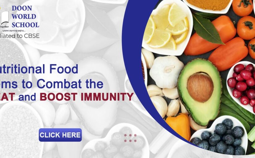 Nutritional Food Items to Combat the Heat and Boost Immunity