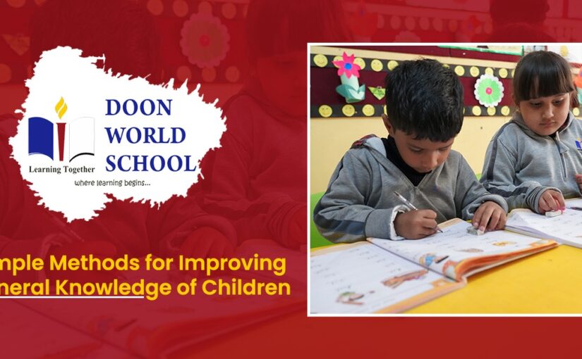 Simple Methods for Improving General Knowledge of Children