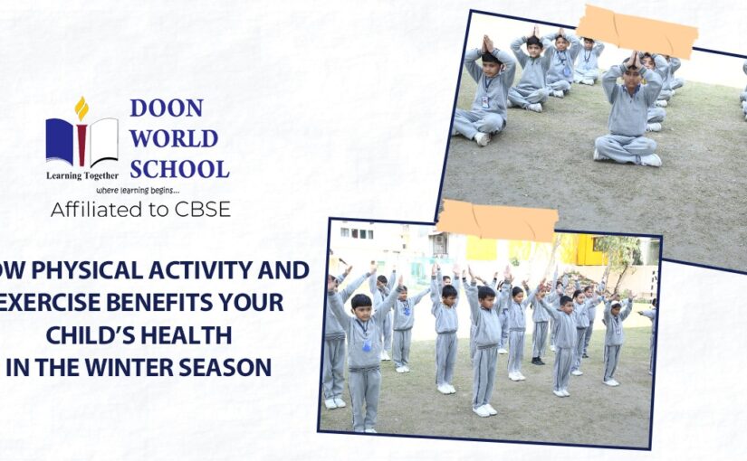 How Physical Activity and Exercise Benefits Your Child’s Health in the Winter Season