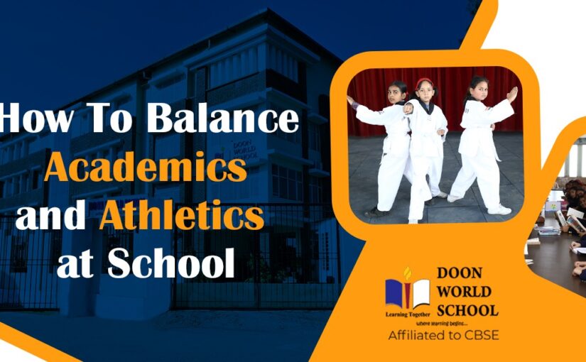How To Balance Academics and Sports at School