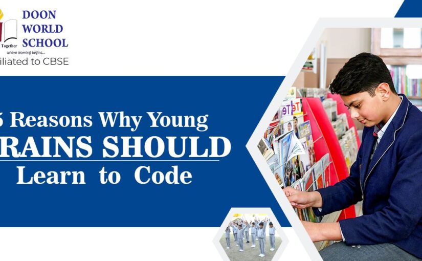 5 Reasons Why Young Brains Should Learn to Code