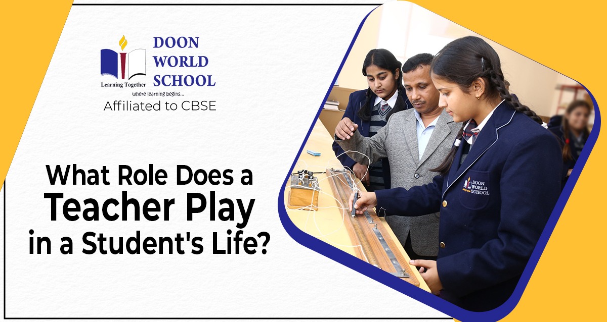 LEARN BY LISTENING - Doon World School Is Best CBSE School