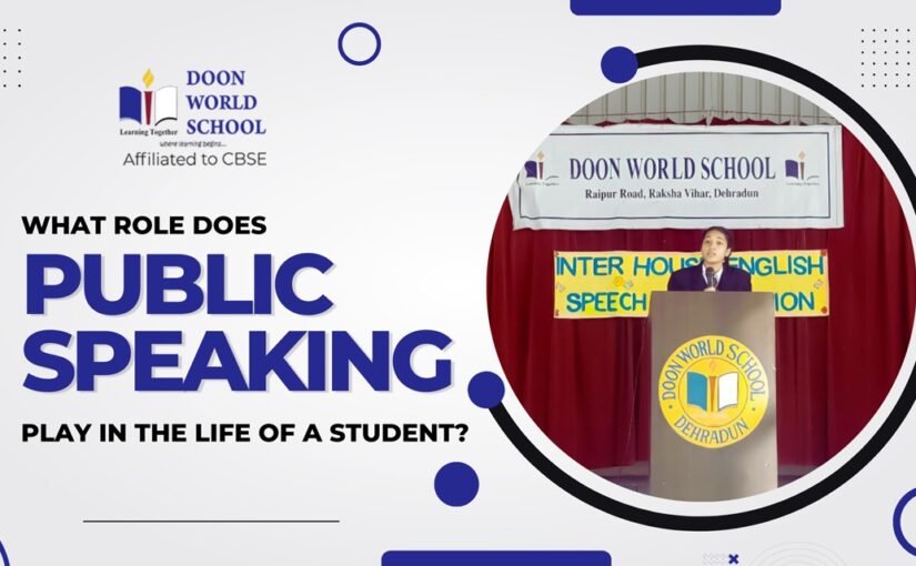 What Role Does Public Speaking Play in the Life of a Student?