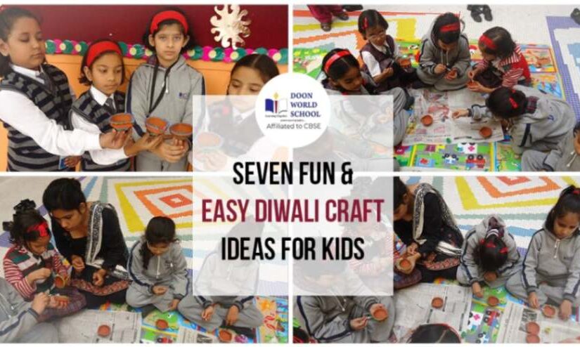 Seven Fun & Easy Diwali Craft Ideas for Kids 2024