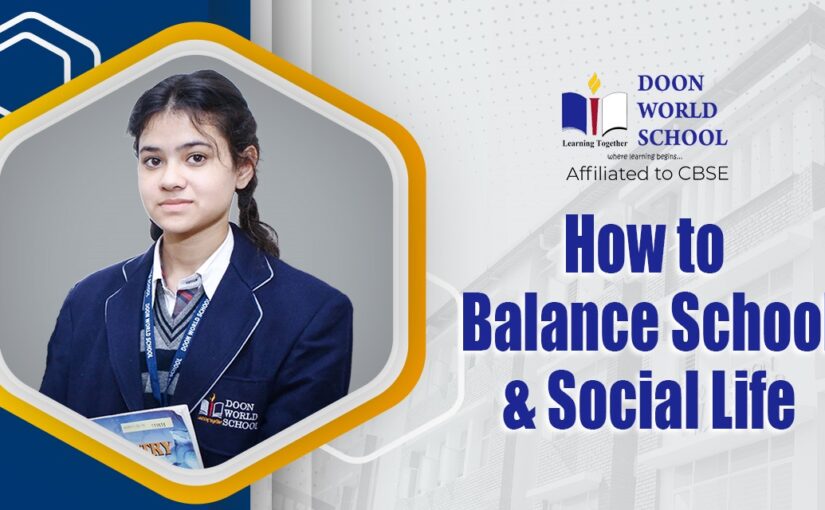 How to Balance School and Social Life