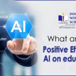 Positive Effects of AI on Education