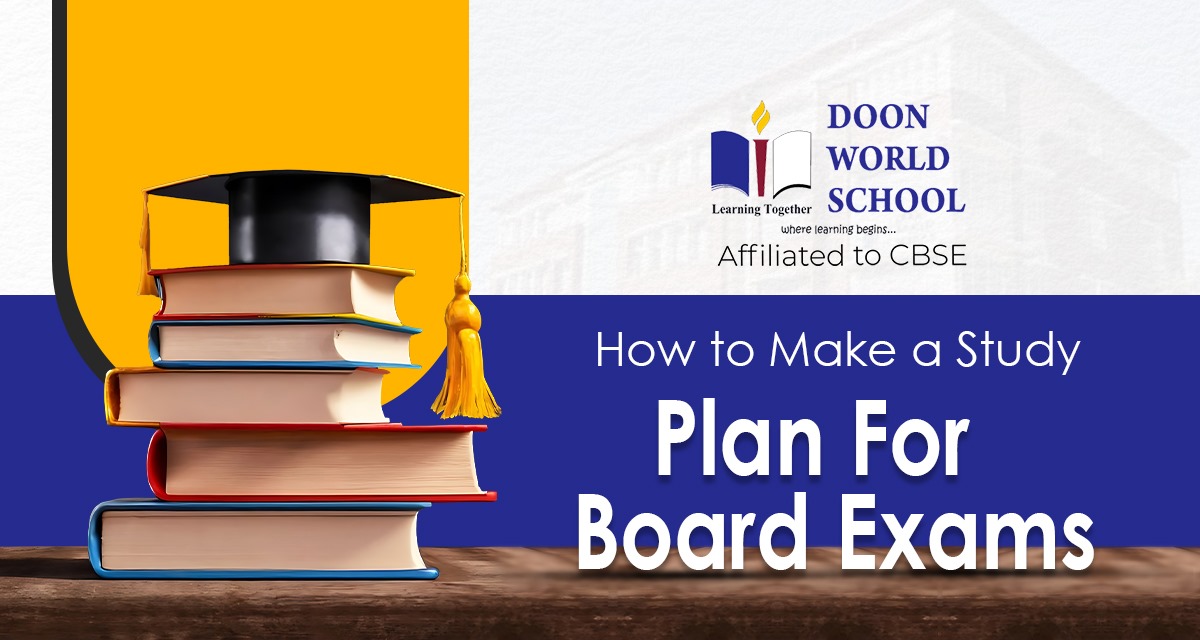 How To Make a Study Plan for Board Exams