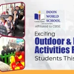 outdoor and indoor activities in summer