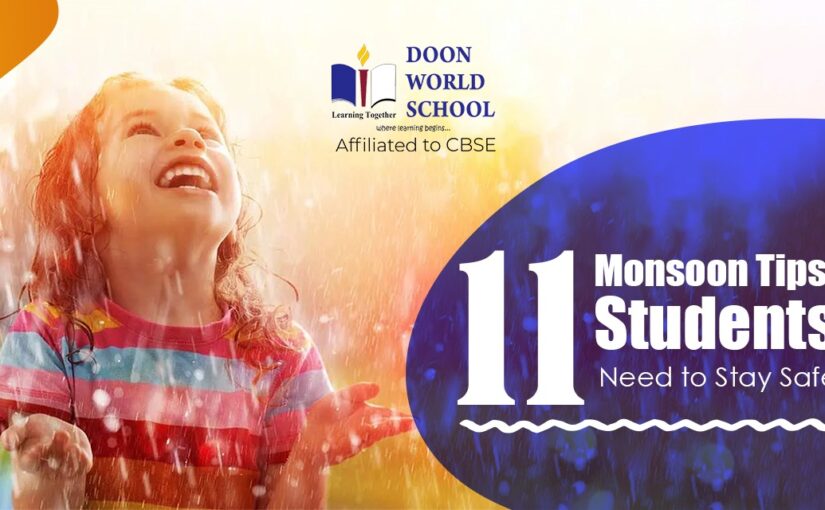 11 Monsoon Tips Students Need to Stay Safe