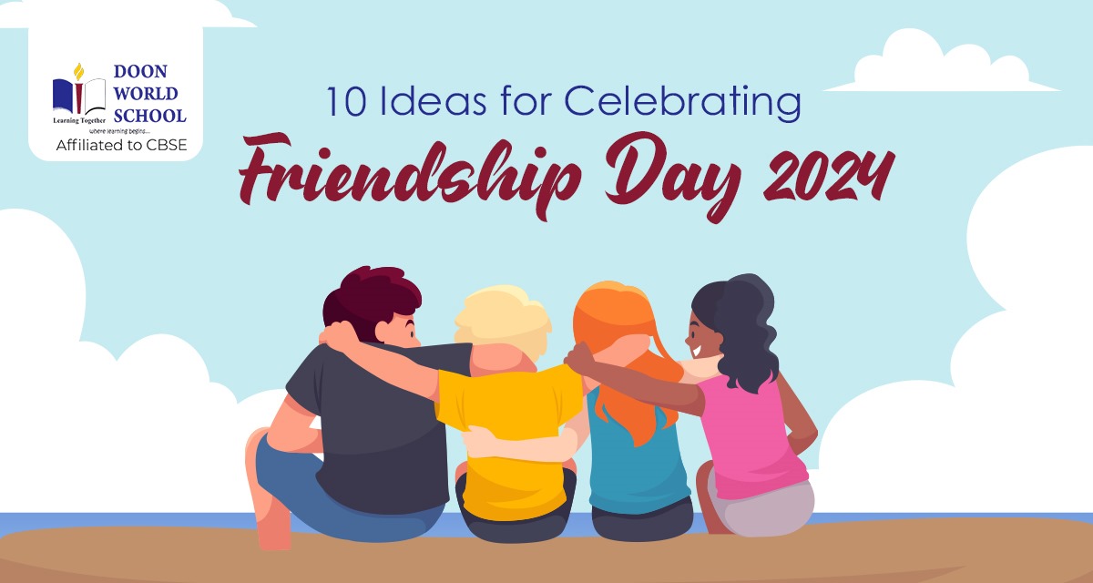 celebrating friendship day