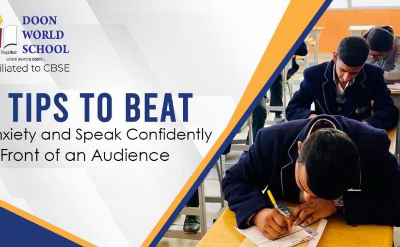 5 Tips to Beat Anxiety & Speak Confidently in Front of an Audience