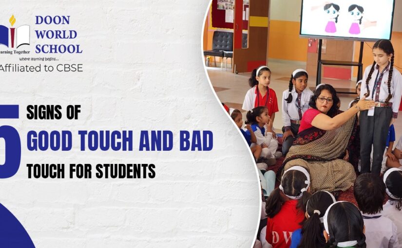 5 Signs of Good Touch and Bad Touch for Students