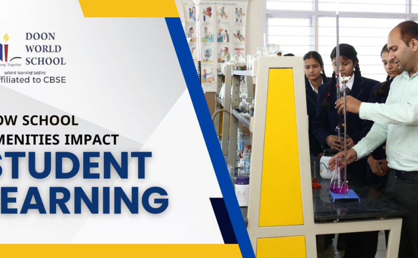 How School Amenities Impact Student Learning