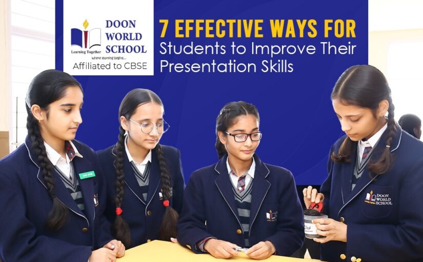 7 Effective Ways for Students to Improve Their Presentation Skills
