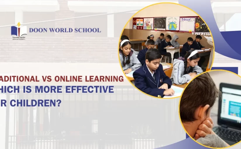 Traditional vs Online Learning: Which Is More Effective For Children
