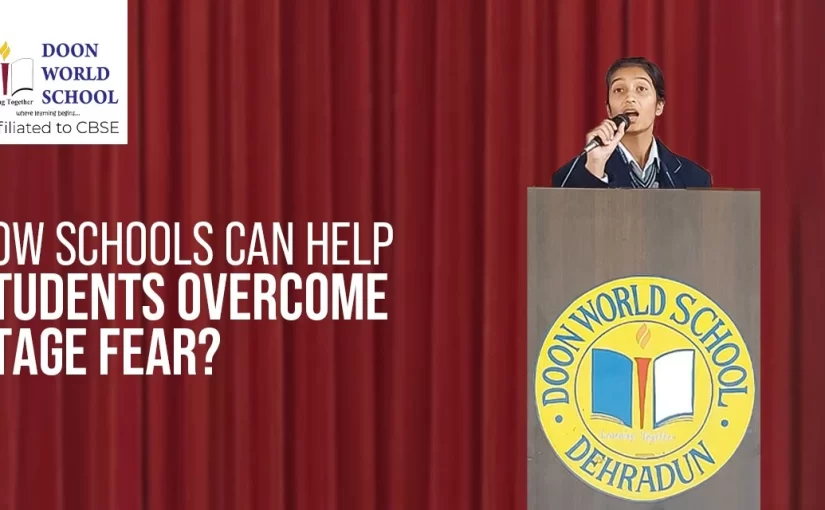 How Schools Can Help Students Overcome Stage Fear?