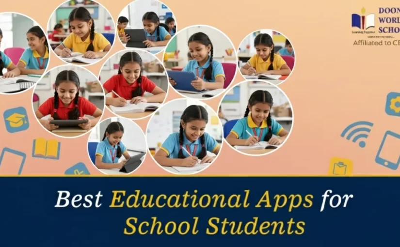 Best Educational Apps for School Students