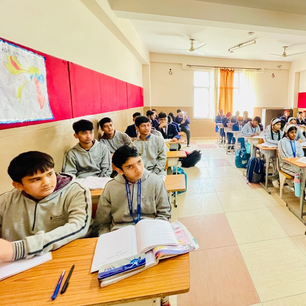 Doon World School Class rooms