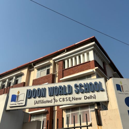 School infrastructure at Doon World School Dehradun