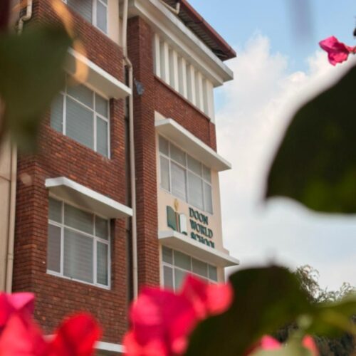 Doon World School Dehradun Doon World school building