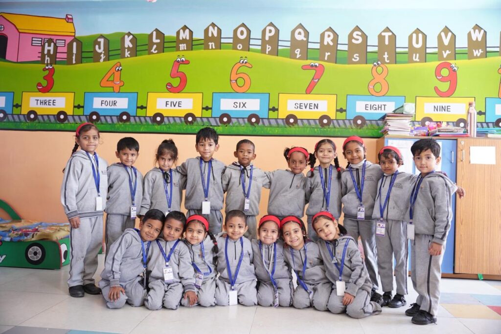 Primary students of Dws