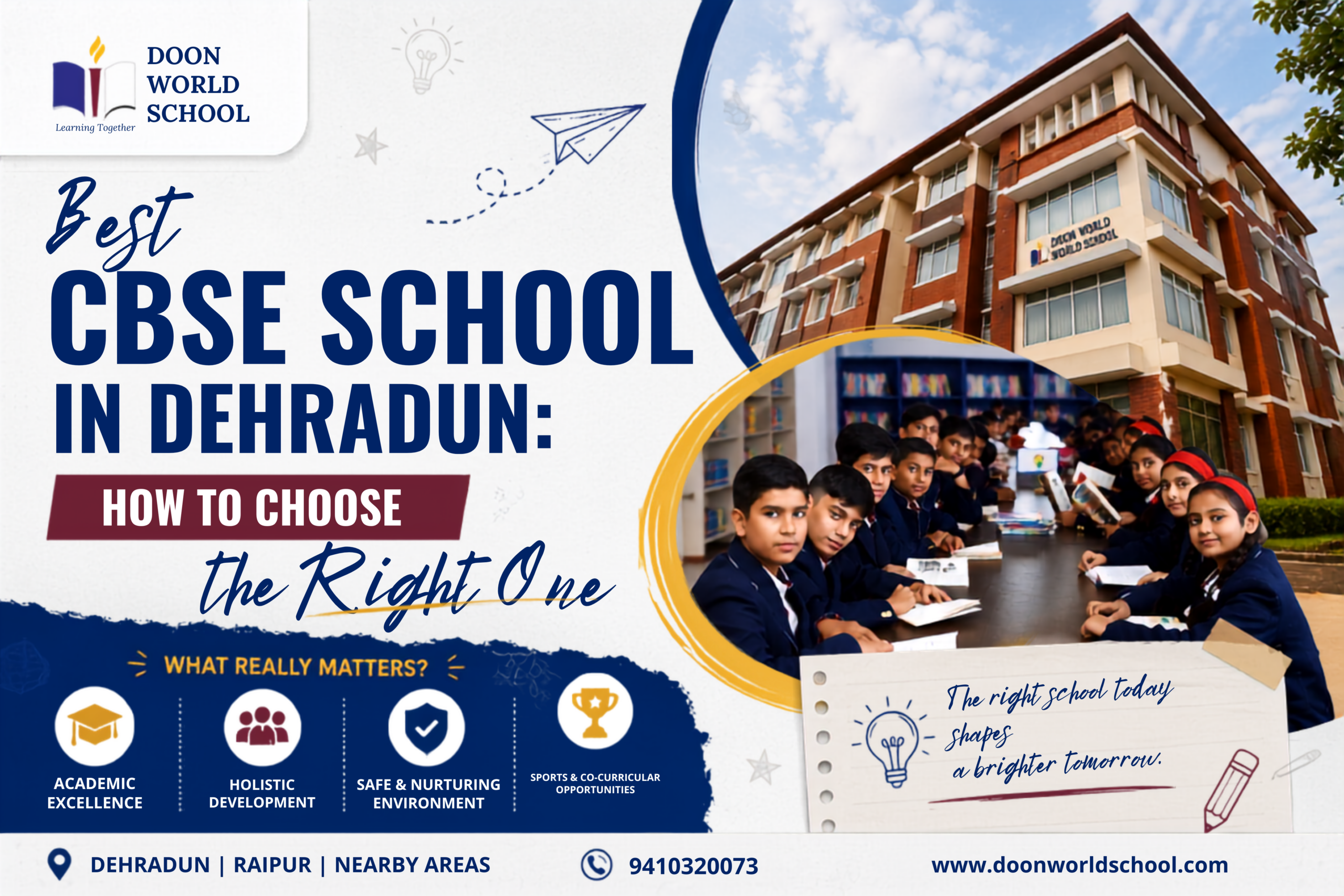 Best CBSE School in Dehradun: How to Choose the Right One