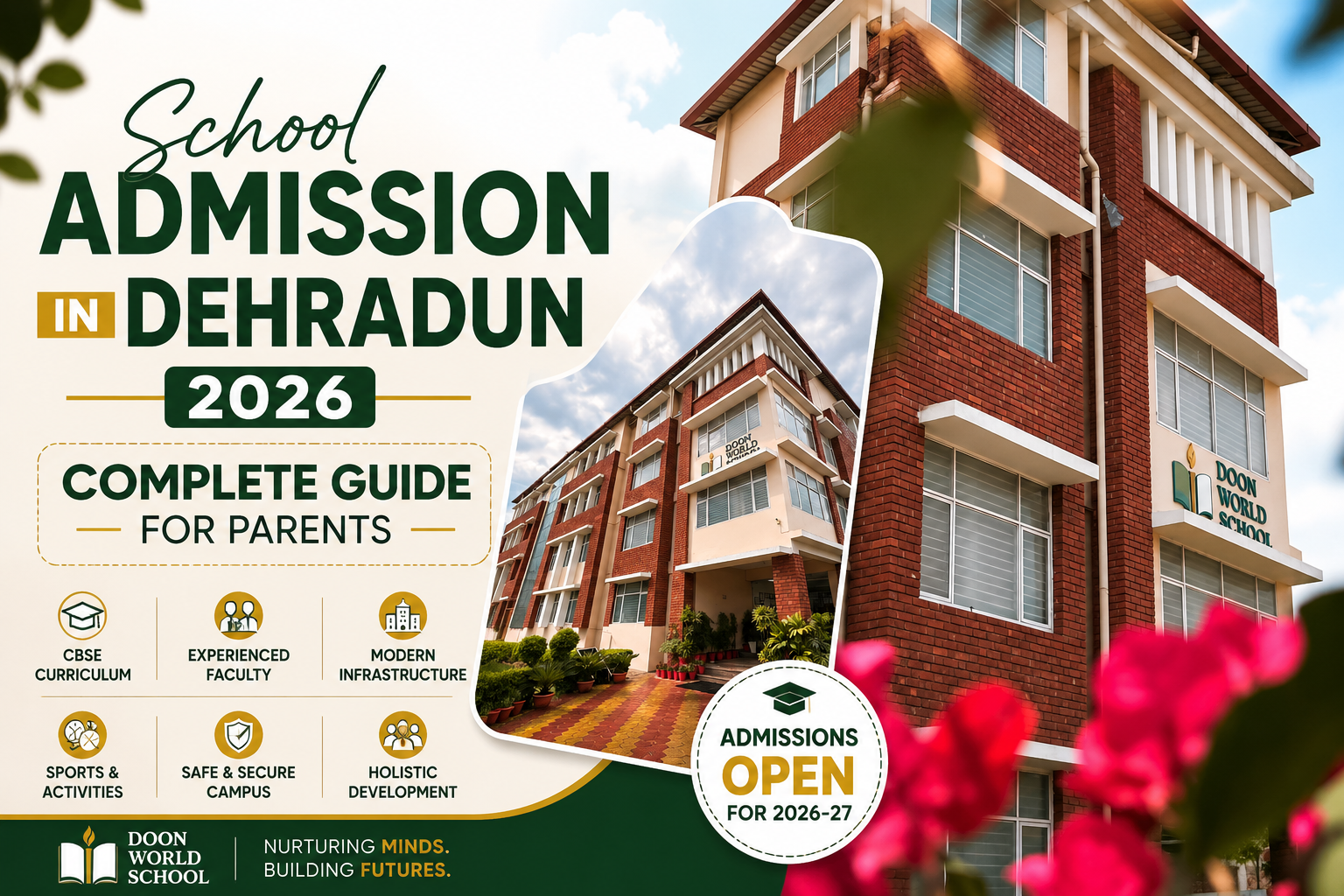 School Admission in Dehradun 2026 | Doon World School