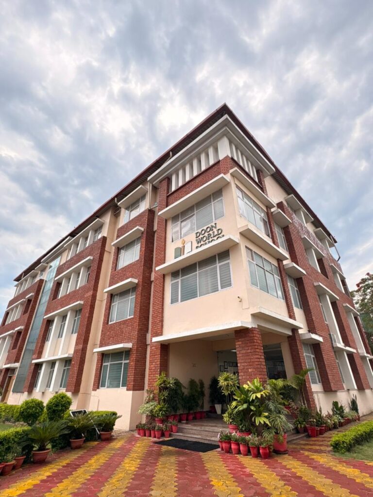 doon world school campus 