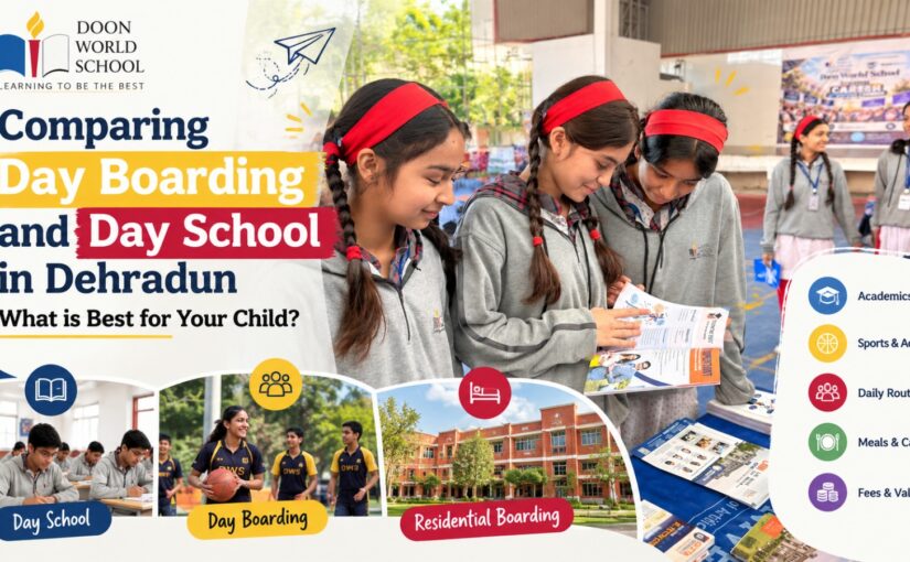 Comparing Day Boarding and Day School in Dehradun: What is Best for Your Child?